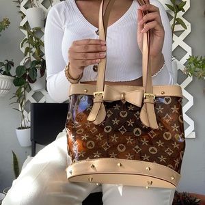 Monogram Bucket Bag